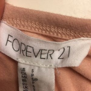 Bodysuit salmon color